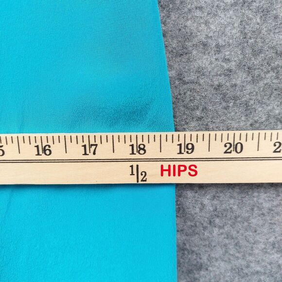 Cynthia Rowley Dress Womens Sz 6 Sleeveless Silk Sheath Shift Party Minimalist - Picture 6 of 12